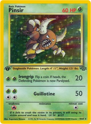 Pinsir (9/64) [Jungle Unlimited]-1