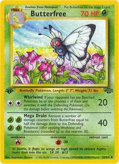Butterfree (33/64) [Jungle Unlimited]-1