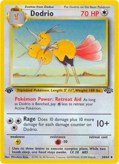 Dodrio (34/64) [Jungle Unlimited]-1
