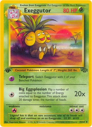 Exeggutor (35/64) [Jungle Unlimited]-1
