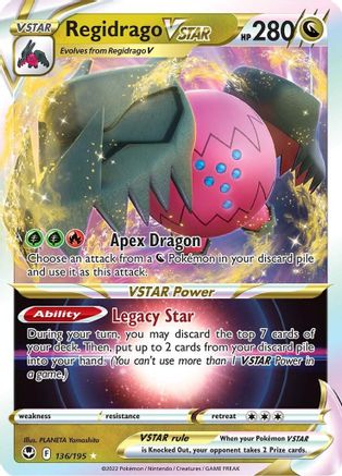 Regidrago VSTAR (136/195) [Sword & Shield: Silver Tempest]-1
