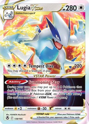 Lugia VSTAR (139/195) [Sword & Shield: Silver Tempest]-1