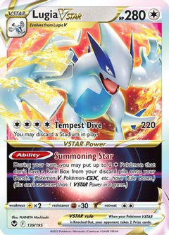 Lugia VSTAR (139/195) [Sword & Shield: Silver Tempest]-1
