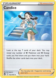Candice (152/195) [Sword & Shield: Silver Tempest]-1