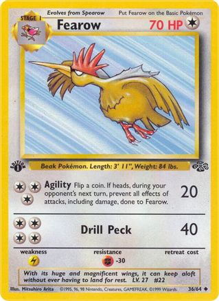 Fearow (36/64) [Jungle Unlimited]-1
