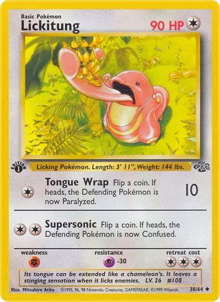 Lickitung (38/64) [Jungle Unlimited]-1
