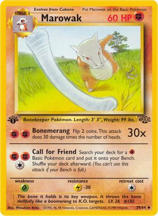 Marowak (39/64) [Jungle Unlimited]