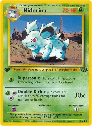 Nidorina (40/64) [Jungle Unlimited]-1