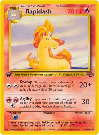 Rapidash (44/64) [Jungle Unlimited]-1