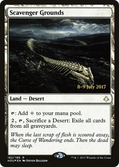 Scavenger Grounds [Hour of Devastation Prerelease Promos]-1