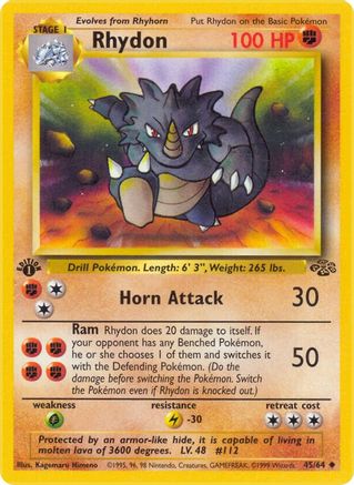 Rhydon (45/64) [Jungle Unlimited]-1