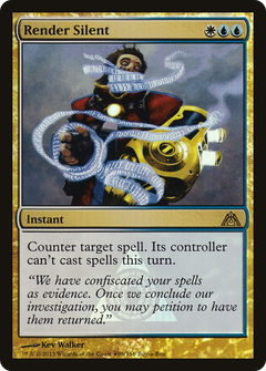 Render Silent (Buy-A-Box) [Dragon's Maze Promos]-1