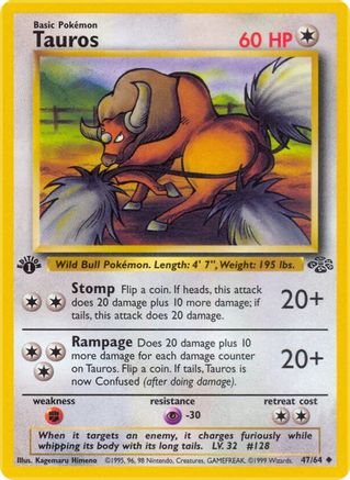 Tauros (47/64) [Jungle Unlimited]-1