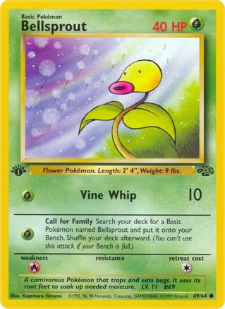 Bellsprout (49/64) [Jungle Unlimited]-1