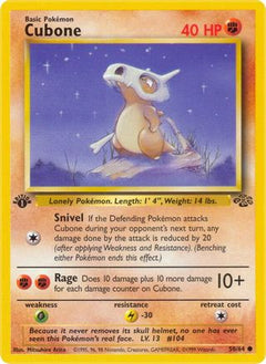 Cubone (50/64) [Jungle Unlimited]-1