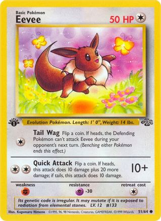Eevee (51/64) [Jungle Unlimited]-1