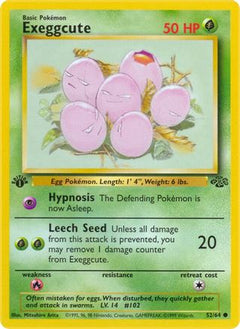 Exeggcute (52/64) [Jungle Unlimited]-1
