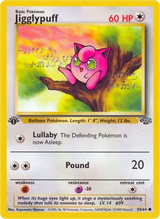 Jigglypuff (54/64) [Jungle Unlimited]-1