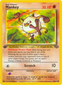 Mankey (55/64) [Jungle Unlimited]-1