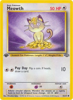 Meowth (56/64) [Jungle Unlimited]-1