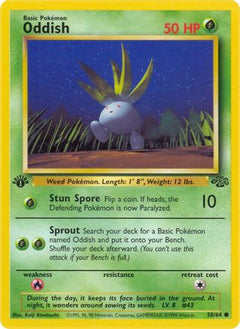 Oddish (58/64) [Jungle Unlimited]-1