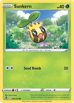 Sunkern (005/195) [Sword & Shield: Silver Tempest]-1