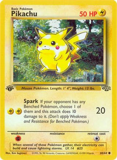 Pikachu (60/64) [Jungle Unlimited]-1