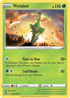 Virizion (014/195) [Sword & Shield: Silver Tempest]-1