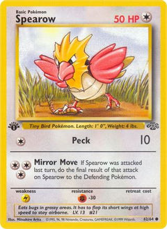 Spearow (62/64) [Jungle Unlimited]-1