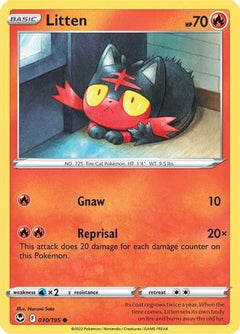 Litten (030/195) [Sword & Shield: Silver Tempest]-1