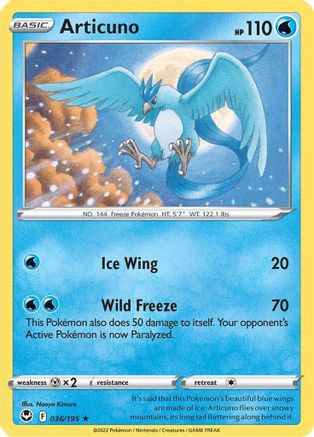 Articuno (036/195) [Sword & Shield: Silver Tempest]-1