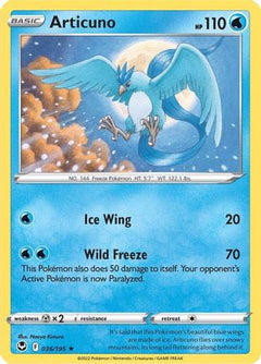 Articuno (036/195) [Sword & Shield: Silver Tempest]-1