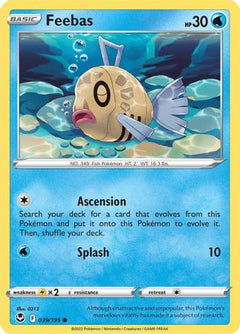 Feebas (039/195) [Sword & Shield: Silver Tempest]-1