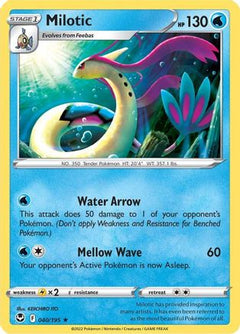 Milotic (040/195) [Sword & Shield: Silver Tempest]-1