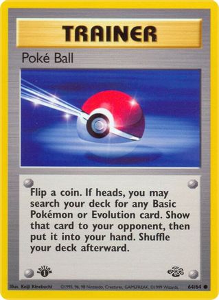 Poke Ball (64/64) [Jungle Unlimited]-1