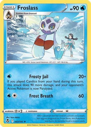 Froslass (043/195) [Sword & Shield: Silver Tempest]-1