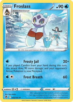 Froslass (043/195) [Sword & Shield: Silver Tempest]-1