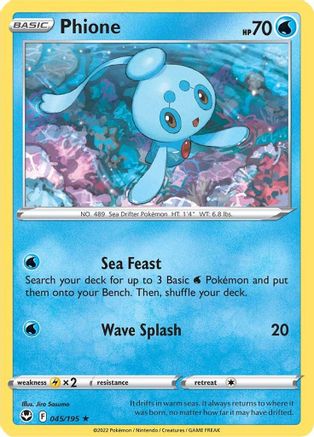 Phione (045/195) [Sword & Shield: Silver Tempest]-1