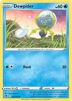 Dewpider (047/195) [Sword & Shield: Silver Tempest]-1