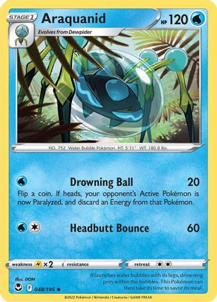 Araquanid (048/195) [Sword & Shield: Silver Tempest]-1