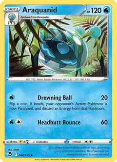 Araquanid (048/195) [Sword & Shield: Silver Tempest]-1