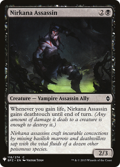Nirkana Assassin [Mystery Booster]-1