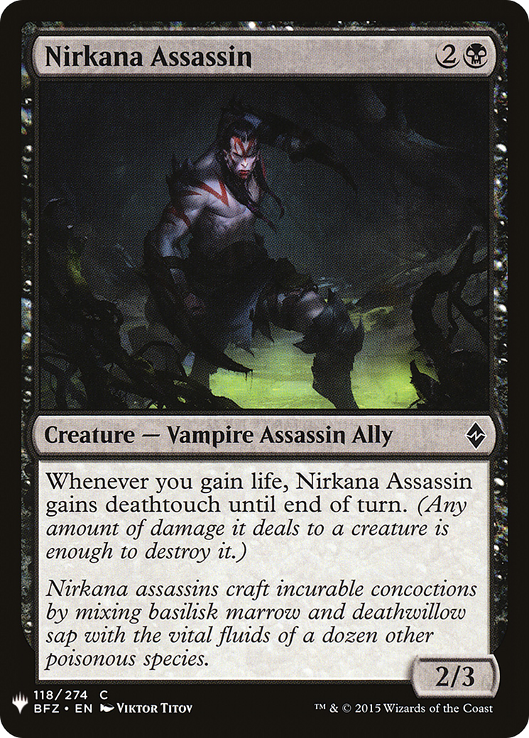 Nirkana Assassin [Mystery Booster]-1