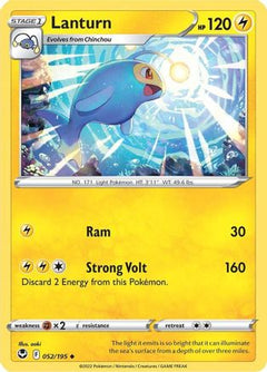 Lanturn (052/195) [Sword & Shield: Silver Tempest]-1