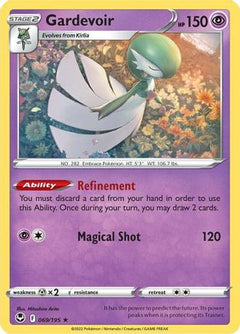 Gardevoir (069/195) [Sword & Shield: Silver Tempest]-3