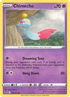 Chimecho (074/195) [Sword & Shield: Silver Tempest]-1