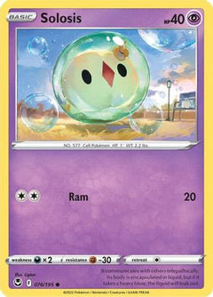 Solosis (076/195) [Sword & Shield: Silver Tempest]-1