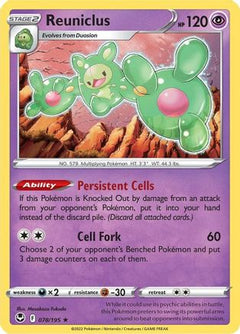 Reuniclus (078/195) [Sword & Shield: Silver Tempest]-1