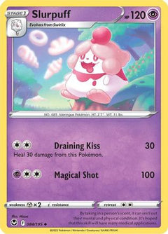 Slurpuff (084/195) [Sword & Shield: Silver Tempest]-1