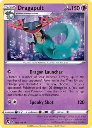 Dragapult (089/195) [Sword & Shield: Silver Tempest]-1